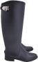 Salvatore Ferragamo Pre-owned Rubber boots Black Dames - Thumbnail 1