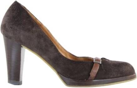 Salvatore Ferragamo Pre-owned Schoenen Brown Dames