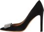 Salvatore Ferragamo Pre-owned Suede heels Black Dames - Thumbnail 1