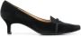 Salvatore Ferragamo Pre-owned Suede heels Black Dames - Thumbnail 1