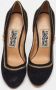 Salvatore Ferragamo Pre-owned Suede heels Black Dames - Thumbnail 1