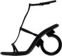 Salvatore Ferragamo Pre-owned Suede sandals Black Dames - Thumbnail 1