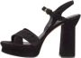 Salvatore Ferragamo Pre-owned Suede sandals Black Dames - Thumbnail 1