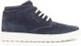 Salvatore Ferragamo Pre-owned Suede sneakers Blue Heren - Thumbnail 1