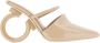 Salvatore Ferragamo Hakschoenen Beige Dames - Thumbnail 1