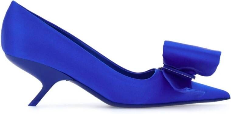 Salvatore Ferragamo Pumps Blue Dames