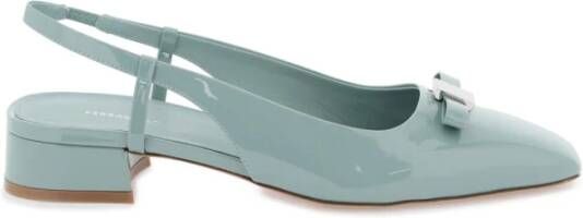 Salvatore Ferragamo Pumps Green Dames