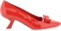 Salvatore Ferragamo Elegante Dames Hoge Hakken Red Dames - Thumbnail 4