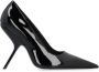 Salvatore Ferragamo Puntige Neus Stiletto Hakken Pumps Black Dames - Thumbnail 1