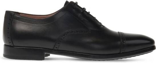 Salvatore Ferragamo Riley leren schoenen Black Heren