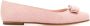 Salvatore Ferragamo Roze Varina Stijlvolle Ballet Flats Pink Dames - Thumbnail 1