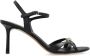 Salvatore Ferragamo Sandalettes met hak Dasy Black Dames - Thumbnail 1