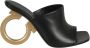 Salvatore Ferragamo Sandals Black Dames - Thumbnail 1