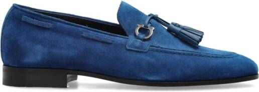 Salvatore Ferragamo Schoenen Basilea Blue Heren