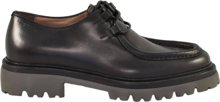 Salvatore Ferragamo Schoenen Black Heren