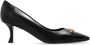 Salvatore Ferragamo Schoenen met hak Bria Black Dames - Thumbnail 1