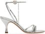 Salvatore Ferragamo Shoes Gray Dames - Thumbnail 1