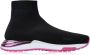 Salvatore Ferragamo Slip on Donna Sneakers Black Dames - Thumbnail 1