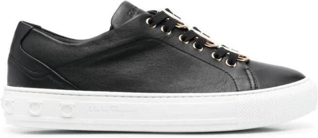 Salvatore Ferragamo Sneakers Black Dames