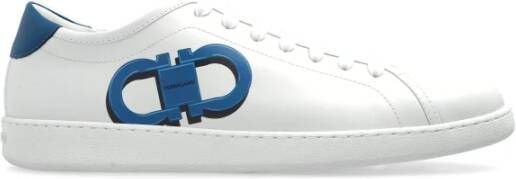 Salvatore Ferragamo Sneakers Brandy1 White Heren