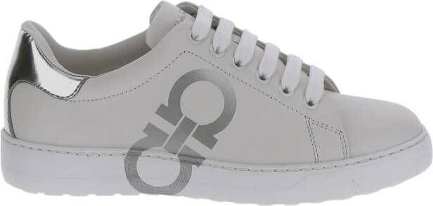 Salvatore Ferragamo Sneakers White Dames