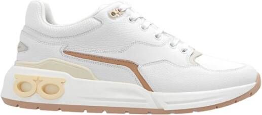 Salvatore Ferragamo Sneakers Wit Dames