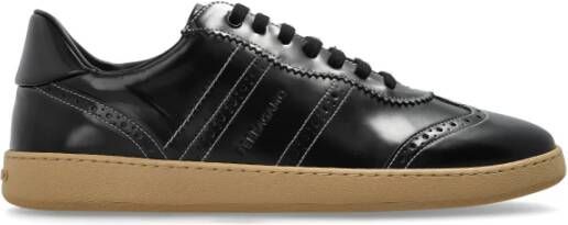 Salvatore Ferragamo Sportieve laarzen Achille Black Heren