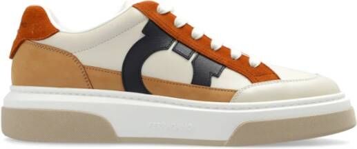 Salvatore Ferragamo Sportschoenen Cassina Multicolor Heren