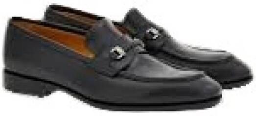 Salvatore Ferragamo Stijlvol Schoeisel Collectie Black Heren