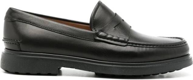 Salvatore Ferragamo Stijlvol Schoeisel Collectie Black Heren