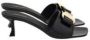 Salvatore Ferragamo Stijlvolle Ferragamo Schoenen Black Dames - Thumbnail 1