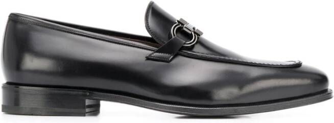 Salvatore Ferragamo Stijlvolle heren loafers Black Heren