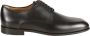 Salvatore Ferragamo Stijlvolle Lace-Up Derby Schoenen Black Heren - Thumbnail 1