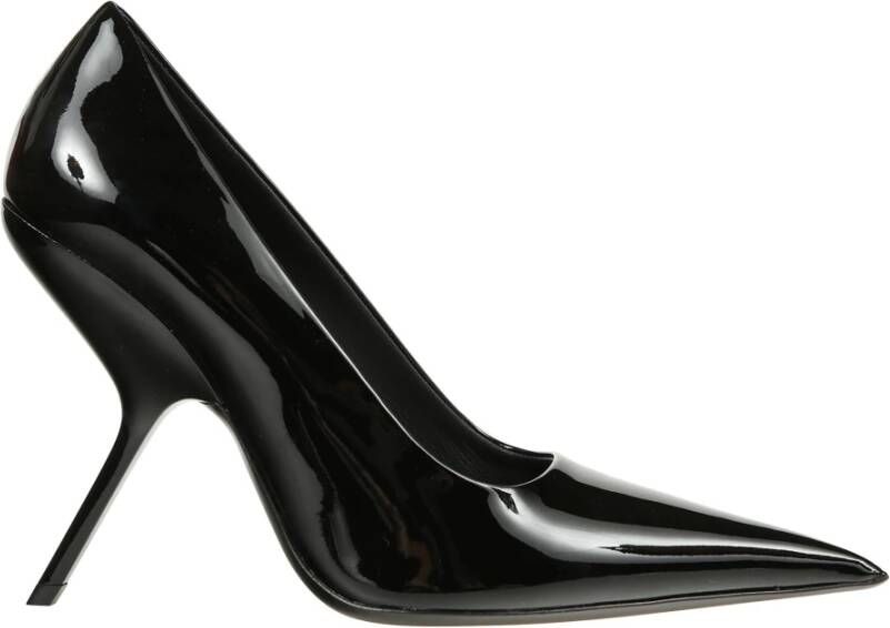 Salvatore Ferragamo Stijlvolle Leren Schoenen Black Dames