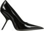 Salvatore Ferragamo Stijlvolle Leren Schoenen Black Dames - Thumbnail 1