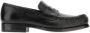 Salvatore Ferragamo Stijlvolle Loafers voor Heren Black Heren - Thumbnail 1