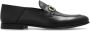 Salvatore Ferragamo GIN Loafers Stijlvolle Platte Schoenen voor Black - Thumbnail 9