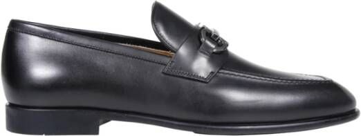 Salvatore Ferragamo Stijlvolle Nero Foster Loafer Black Heren