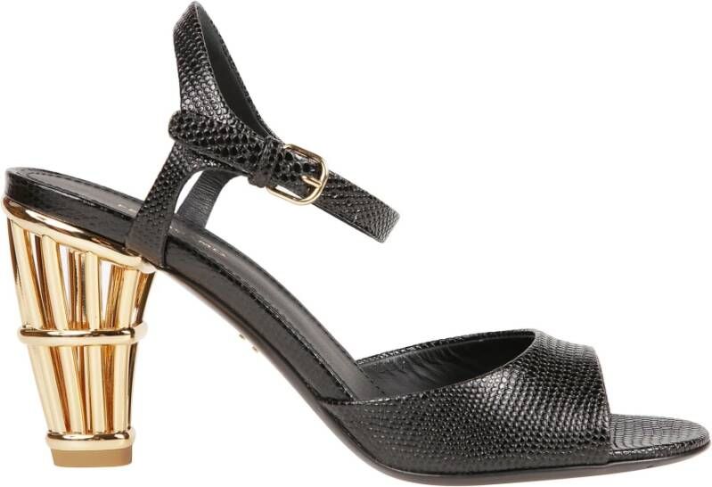 Salvatore Ferragamo Stijlvolle Sandalen voor Vrouwen Black Dames