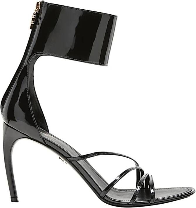 Salvatore Ferragamo Stijlvolle Sandalen voor Vrouwen Black Dames