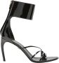 Salvatore Ferragamo Stijlvolle Sandalen voor Vrouwen Black Dames - Thumbnail 1