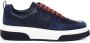 Salvatore Ferragamo Stijlvolle Sneakers voor Mannen en Vrouwen Blue Heren - Thumbnail 1