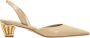 Salvatore Ferragamo Stone Alyssa Modieuze Damesschoenen Beige Dames - Thumbnail 1