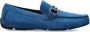 Salvatore Ferragamo Suede loafers Front Blue Heren - Thumbnail 1