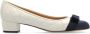 Salvatore Ferragamo Vara Hakken Schoenen White Dames - Thumbnail 1