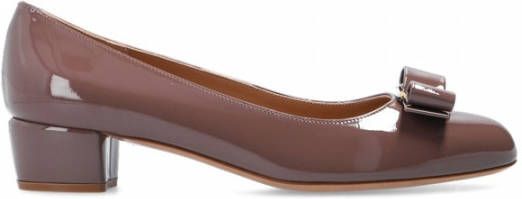 Salvatore Ferragamo Be pumps Bruin Dames