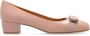 Salvatore Ferragamo Vara hoge hakken Pink Dames - Thumbnail 1