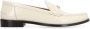 Salvatore Ferragamo Vara Leren Loafers met Horsebit Detail Beige Dames - Thumbnail 1