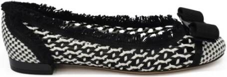 Salvatore Ferragamo Varina Ballet Flats Zwart Dames