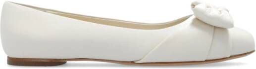 Salvatore Ferragamo Varina ballerinas Beige Dames